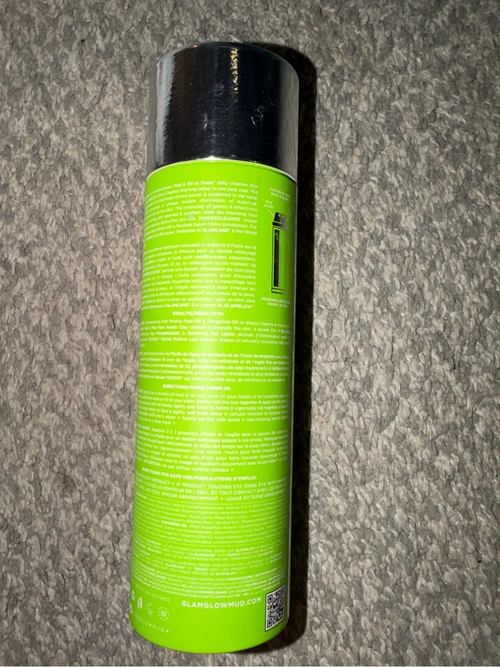 Glam Glow Power Cleanse Daily Clearing Cleanser